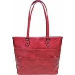 Tapple Vínová / bordó kabelka přes rameno se vzory Stella