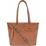 Tapple Středně hnědá kabelka přes rameno s prošíváním Krissy