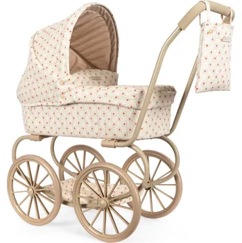 Kočárek pro panenku Konges Slojd - Nízký hluboký kočárek pro panenky - MIRAGE