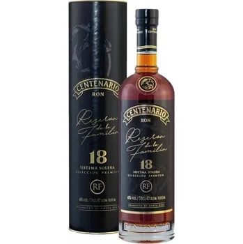 Rum Ron Centenario Gran Legado 12y 40% 0,7 l (tuba)
