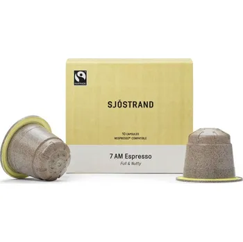 Kapsle do kávovaru 7 AM ESPRESSO, sada 10 ks, Sjöstrand - doprava zdarma od 2999 Kč