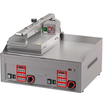 Kuchyňský gril Poloautomatický steak gril durable chrom | REDFOX - KDA 63 ED