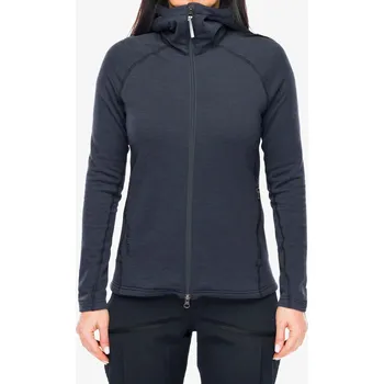 Dámská mikina Dámská mikina s kapucí Houdini Power Up Light Houdi - rock black