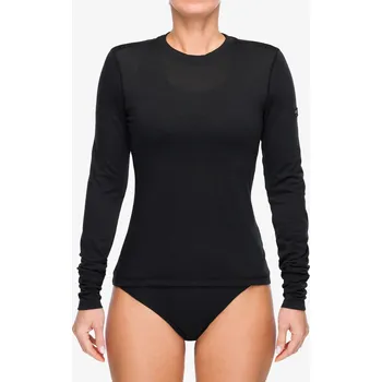 Dámská mikina Dámská funkční mikina Super.natural Sierra140 LS - jet black