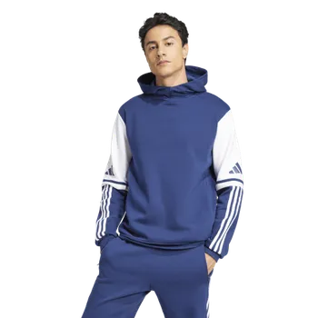 Pánská mikina Mikina s kapucí Adidas Squadra 25 Sweat Hoody tm.modrá Velikost: 116