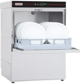 Myčka nádobí Myčka podstolová jednoplášťová s odpadovým čerpadlem 50x50 - 230 V | REDFOX - QQI 52 P