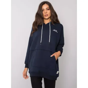 Dámská mikina Mikina RV BL 7095.30P tmavě modrá jedna velikost