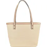 Tapple Světle hnědá kabelka přes rameno s texturou Heidy