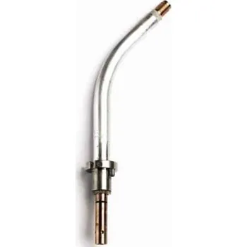 Stavební hořák Krk hořáku SKS 45° TCP 450 mm pro robotické svařování