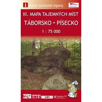 Kartografie PRAHA, a. s. III. Mapa tajemných míst - Táborsko, Písecko