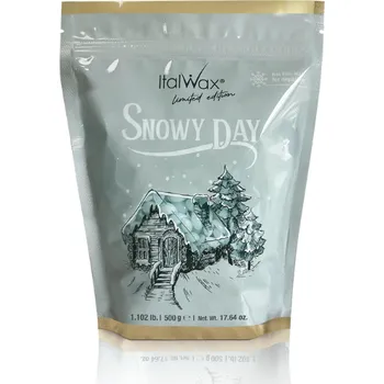 Italwax depilační vosk zrnka Snowy Day 500g