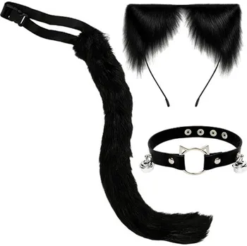 Ruhhy 26587 dámský kostým kočky černý