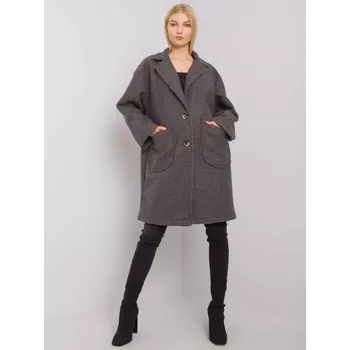 Dámský kabát Povlak TW CZ BI 21716.28X Grafitový jedna velikost