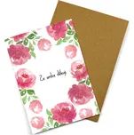 ePiPí Blahopřání - Ze srdce děkuji