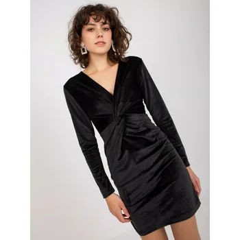 Dámské šaty FPrice Šaty RP SK 8157.07 černá S/M