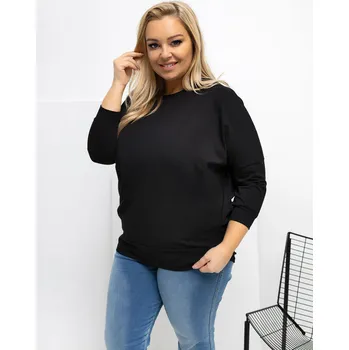 Dámská halenka Halenka RV BZ A1075.96 černá jedna velikost