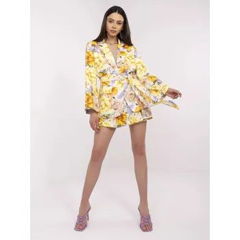 Dámská halenka Sada DHJ KMPL A9061.67 žlutá jedna velikost