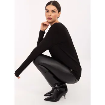 Dámská halenka Halenka RV BZ A 160.19P černá jedna velikost