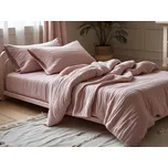 DADKA VRACOV Povlečení mušelín Violet-rose 140x200, 70x90 cm