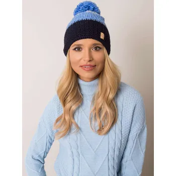 Čepice Dámská čepice.59 tmavě modrá jedna velikost