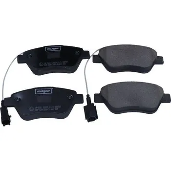 Brzdová destička Sada brzdových destiček, kotoučová brzda MAXGEAR 19-3661