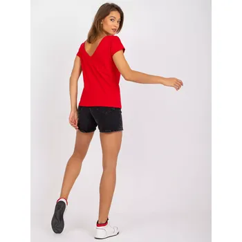 Dámské tričko Tričko RV TS 4662.38P červené M