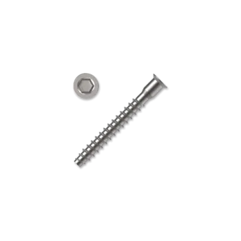 Nábytkové kování Konfirmát 7,0x70 ZHH IMBUS ZB závit částečný - Vrut nábytkový ( Vrut nábytkový - konfirmát 7,0x70 ZHH IMBUS ZB závit částečný)