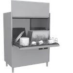 Myčka na černé nádobí dvouplášťová s odpadovým čerpadlem 132x70 - 400 V | RM - S 302 P ABT