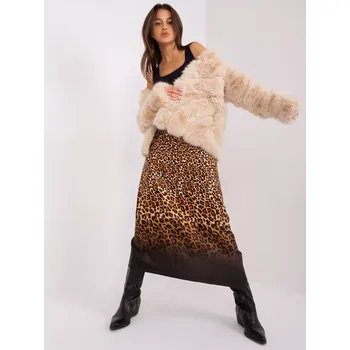 Dámská bunda AT KR 2386 bunda.00P béžová 2XL/3XL