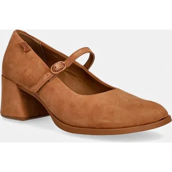 Dámské lodičky Semišové lodičky Camper Kora K201799.007 hnědá 84X, EUR 38