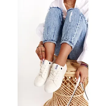 Dámské tenisky BIG STAR SHOES Dámské Tenisky Big Star DD274440 Barva: Bílá, Velikost: 39