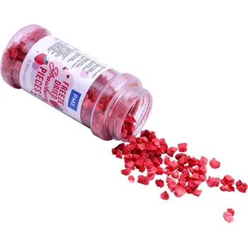 Sušené ovoce PME Mrazem sušené jahody 12g