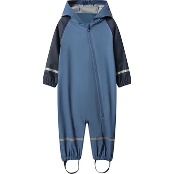 Chlapecká bunda lupilu® Chlapecká nepromokavá kombinéza (modrá, 86/92)