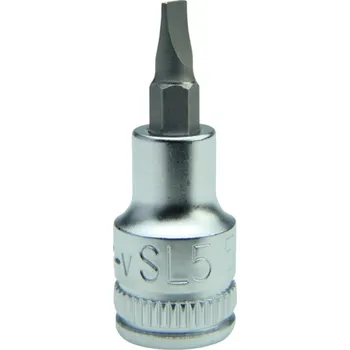 Gola hlavice NAREX Hlavice 1/4" zástrčná plochá 5,5mm 443001249