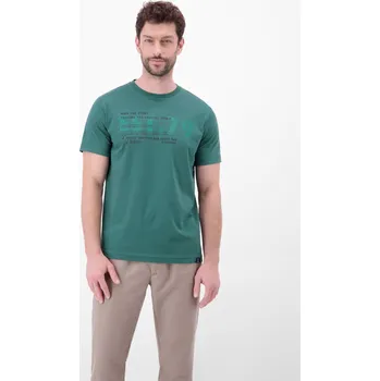 Pánské tričko Pánské tričko LERROS 2623005 Barva: Zelená, Velikost: XXXL