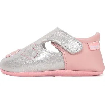 Capáčky D.D.step Barefoot capáčky K1596-61265 stříbrné Velikost: 12-18m
