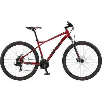Horské kolo GT Aggressor 29" Sport Red 2023 HR(XL) Průměr kol: 29", Výška rámu: (21" = 54 cm), Velikost rámu: XL
