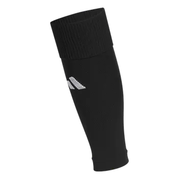 Štulpny Fotbalové stulpny návleky bez ponožky Adidas Milano Sleeve černé Velikost: M cca 44cm