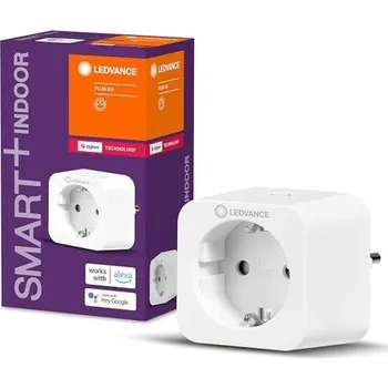 Osvětlení LEDVANCE Smart+ Plug, přepínatelná zásuvka ZigBee, pro ovládání osvětlení ve vaší chytré