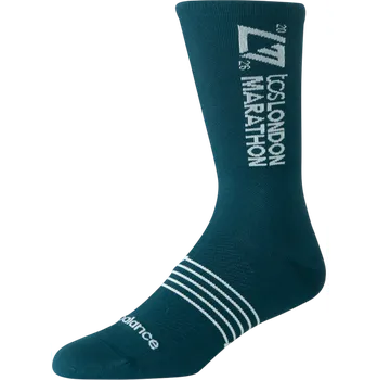 Pánské ponožky Ponožky New Balance London Marathon Crew Socks ac14633-aav Velikost L