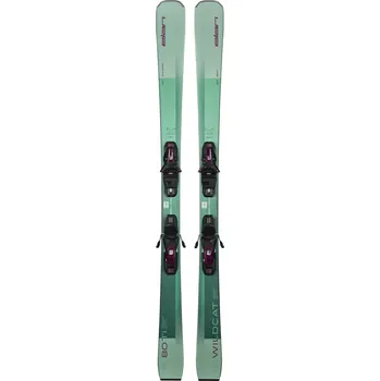 Lyžování ELAN WILDCAT 80 TI SHIFTX EL 9.0 Barva: Zelená, Velikost: 160