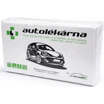 Autolékárnička Carvin Autolékárna plastová Expirace 2029