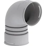 Zehnder Koleno ComfoTube 90° DN90, plast, RapidLock, 990322153