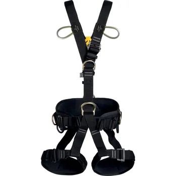 Horolezectví Pracovní postroj Singing Rock Technic Ansi Standard Velikost: M-L / Barva: černá