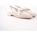 CAPRICE dámské sandály bez paty béžové