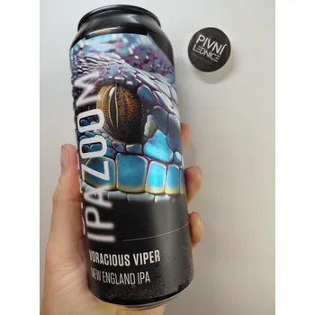 Pivo Sibeeria Voracious Viper 15°/6,3% 0,5l