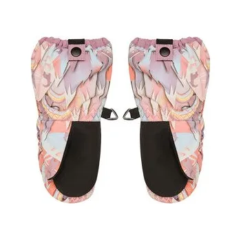 Lyžařské rukavice Roxy Snows Up ERLHN03013 Korálová S