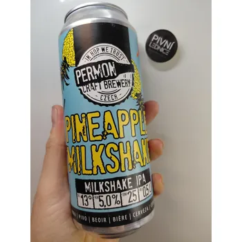 Pivo Permon Pineapple Milkshake 12°/5% 0,5l