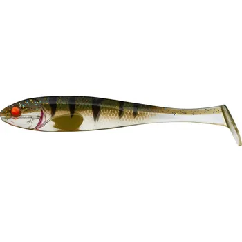 Umělá nástraha Illex Gumová Nástraha Magic Slim Shad Magic Green Perch Délka: 10,5cm, Počet kusů: 5ks