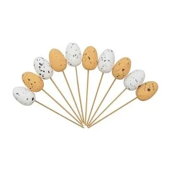 Velikonoční dekorace KŘEPELČÍ VEJCE ? ZÁPICH 10 KS, 28CM
